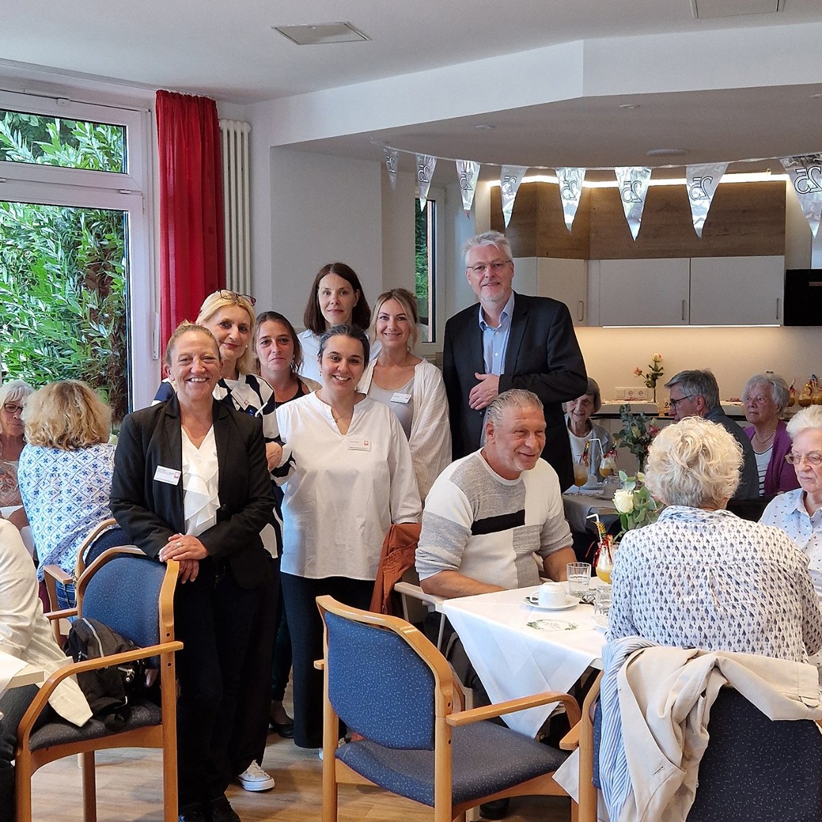 25 Jahre Caritas-Tagespflege am Augustinusstift