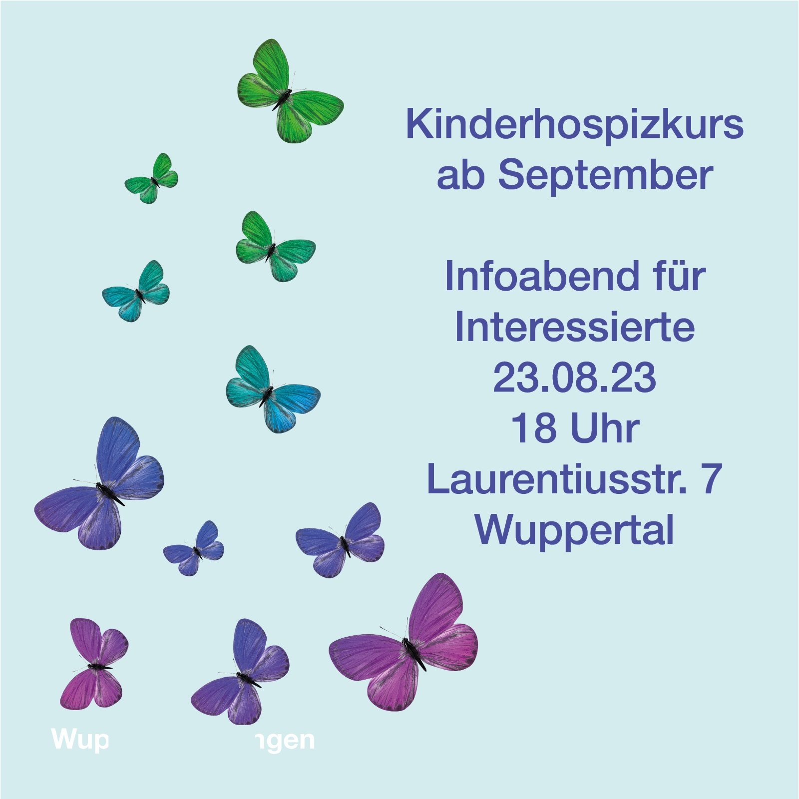Kinderhospizkurs Infoabend 23.0823