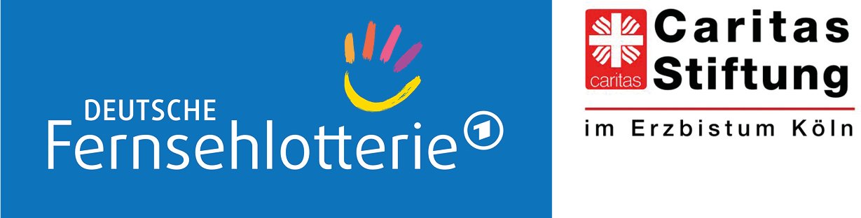 Logo Lotterie udn CV Stiftung