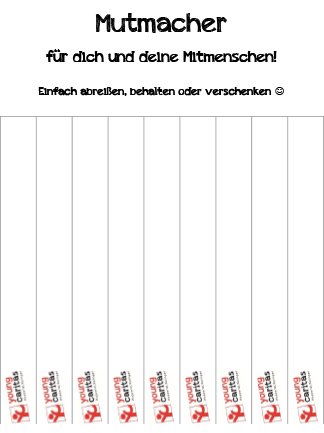 Mutmacher Bild