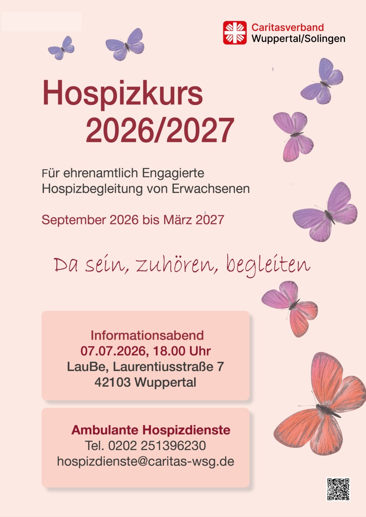 Plakat Hospizkurs 2026_2027
