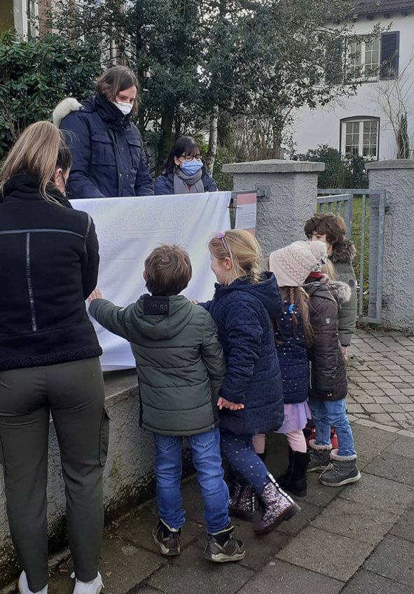 Kita Don Bosco zeigt die weiße Flagge