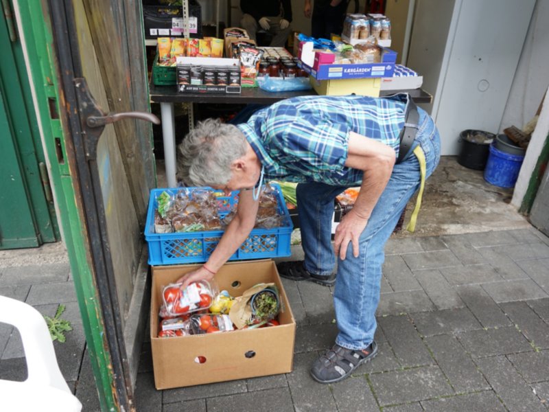 Wohnungslosigkeit (c) Norbert Lesweng